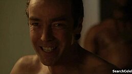 lucy lawless in spartacus blowjob?