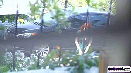 Busty stepmom joins stepteen and girlfriend in threesome