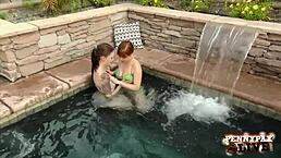 i luv hot tub action with fat lesbians penny pax, big tits n ass