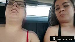 crazy chat in the car with natasha sub.