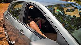 i got caught masturbating in the car