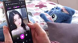 milf with big natural tits reconciles with passionate sex after argument