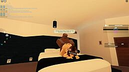 i watched roblox porn blacked, monster cock
