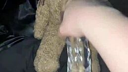 Arabian snowwhite fucking herself by glass dildo - best saudi teen amateur in los angeles wants bbc 😍