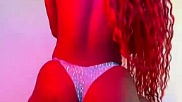 Pretty Privacy: Sensual Morena Rabao Temblor In A Private Moment