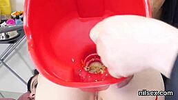 Sexy Teen Brought to Asshole Asylum for Brutal Anal!