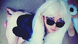 I can't believe that tranny babe veronica mix with blue eyes and monster fetish, it's so taboo!