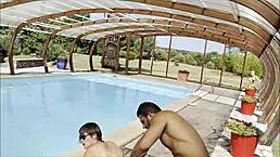 Want an orgy at the pool?