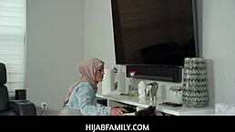 Hijabfamily - a premium hijab cleaning veronica valentine peter green