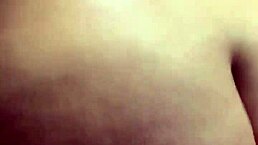 Redbone bent over in kitchen takes big black cock doggystyle