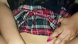 Mi Hermosa Amiga Otaku Me Deja Follarla Después De Ir A Convención Parte 2. Bent Over Close-Up Sex.