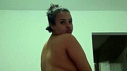 POV slut accidentally leaks video of her dancing and touching her horny pussy