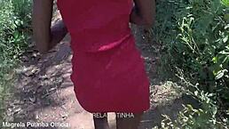 7 Minutes of Passion in the Forest, Finding Private Spot for Sex