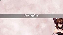 tied submissive gets quickie with big cock