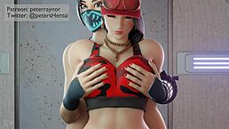 Fortnite Girls Fuck Each Other With Oral And Anal