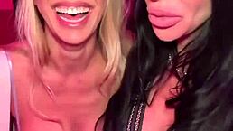 full bts of avn 2025 house party with djbritstar, johnnysins, and more