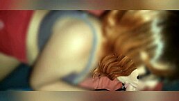 The Latina Mother-In-Law Turns Up The Tv To Hide Their Fucking From Her Kids Playing In The Yard