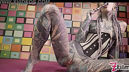 anuskatzz, anal queen, squirts after big dick ass fucking!