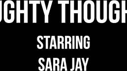 Juicy Massive Ass Sara Jay Finger Fucks Her Mature Pussy Hole