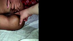 con 18 años y ese culo tan enorme es perfecta para el anal rough creampie