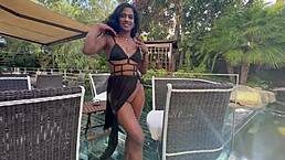 印度美女求我瞒老公偷偷操她