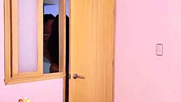 horny stepsister gets dominated in wild kitchen sex by muscular amateur