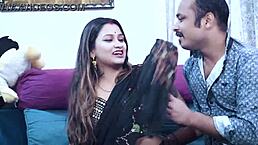 Sister-in-Law Visits for Romantic Indian Fuck