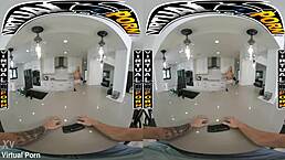 Stepdaughter Mila Monet's Unbridled Desire!