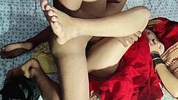 desi bhabhi hardcore sex with devar in doggystyle, cowgirl, anal, cum in mouth