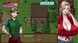 Trapped in a sexual camp with big-titted girls at the gloryhole?