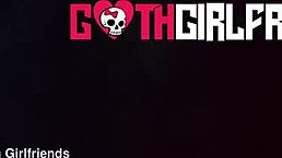 damn, addison vodka takes a rough creampie as the goth girlfriend in fishnets and cowgirl riding 😈