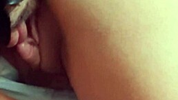 Hot Slut Shows Hairy Beaver And Big Pussy In Lingerie Massage.