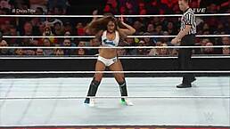 Nikki Bella faces Naomi in extreme rules match