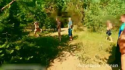 public blowjob in car and he cum in my mouth