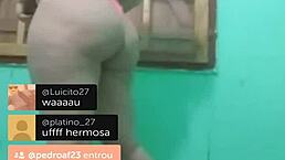 the fun game that turned into hot sex on live stream 😏