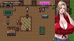 Trapped in a sexual camp with big-titted girls at the gloryhole?