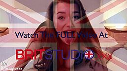 British teen sucks cock in lingerie for cum