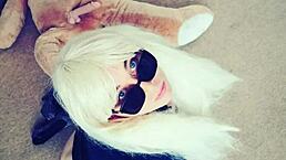 I can't believe that tranny babe veronica mix with blue eyes and monster fetish, it's so taboo!