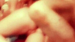 After drinks, I poke and play with her wet pussy in foreplay