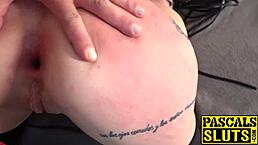 Intense Ass Fucking Makes Vixen Fuckdoll Venom Evil Scream