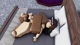 Blacked femboy takes intense BBC in sissy hole