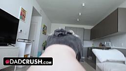 Gorgeous teen 18+ slut britt blair, suck and fuck your stepdaddy for his car