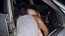 Watch this sexy amateur get fucked in the woods?