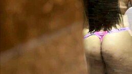 Perverted Stepmom Shakes Ass In Shower To Seduce Stepson.