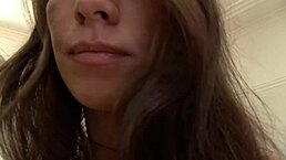 Why not give a blowjob to my step mom in stockings?