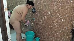 Desi girl in a casting interview as housewife