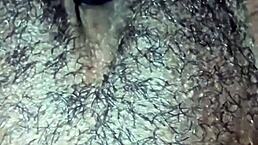 Ebony woman plays with her WET PUSSY