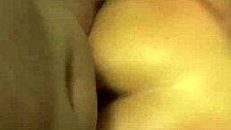 ebony bunny backshots with monster cock bent over