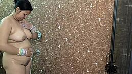 Desi girl in a casting interview as housewife