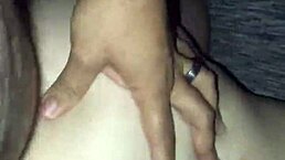 wife getting doggy anal from friend